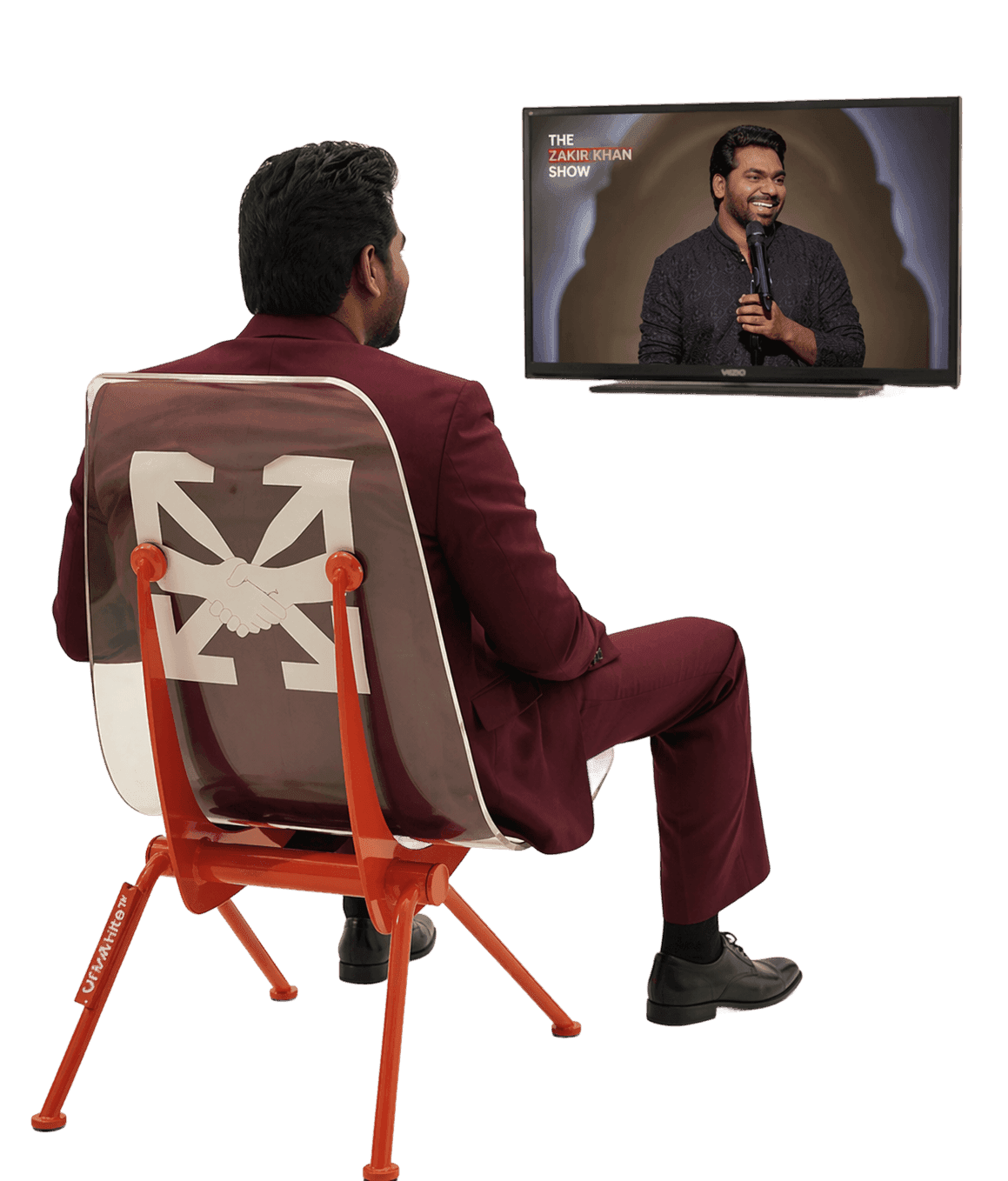 "THE BIGGEST STAND-UP ACT IN INDIA. PERIOD"
